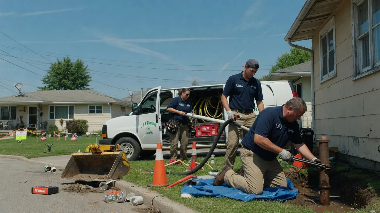 Emergency Plumber in Baton Rouge, LA near me